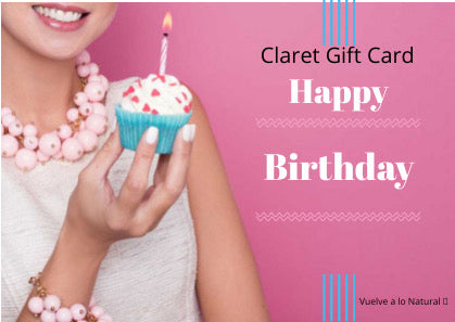 Claret Gift Cards