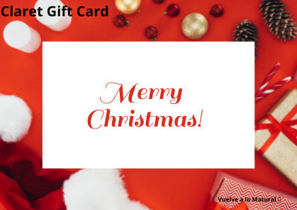 Claret Gift Cards