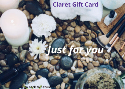 Claret Gift Cards