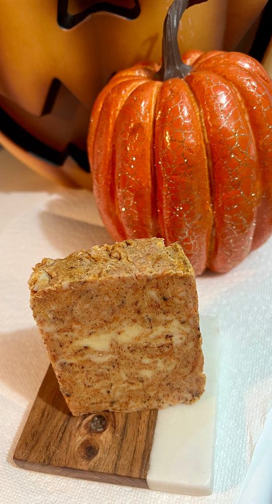 pumpkin soap